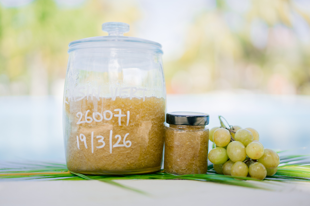 Green Grapes Crufiture